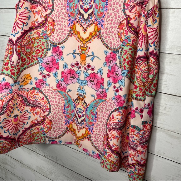 Tabitha Webb Patterned Blouse - Picture 4 of 10